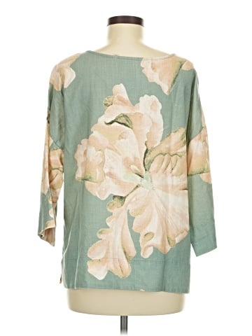 Soft Surroundings 3/4 Sleeve Blouse (view 2)