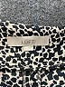 Ann Taylor LOFT Animal Print Gold Shorts Size 10 - photo 3