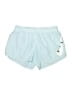 Nike 100% Polyester Hearts Blue Athletic Shorts Size XL - photo 1