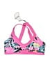 Hurley Print Pink Two Piece Swimsuit Size 12 - 13 - photo 1