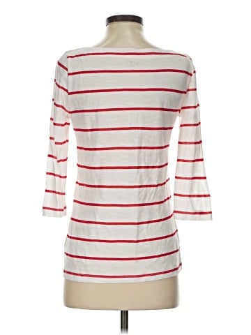 Ann Taylor LOFT Outlet 3/4 Sleeve T-Shirt (view 2)