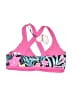 Hurley Print Pink Two Piece Swimsuit Size 12 - 13 - photo 2