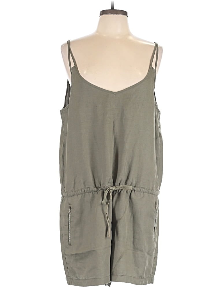 Pre-owned Lou & Grey Romper In Gray