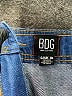 BDG 100% Cotton Blue Overalls Size 6 - photo 4