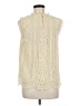 Sundance Ivory Sleeveless Blouse Size M - photo 2