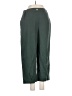 Unbranded Solid Green Casual Pants Size S (estimated) - photo 1