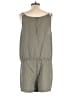 Lou & Grey Solid Gray Romper Size L - photo 2