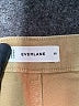 Everlane 100% Cotton Solid Tan Khakis Size 8 - photo 7