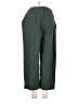 Unbranded Solid Green Casual Pants Size S (estimated) - photo 2