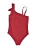 Disney Graphic Red One Piece Swimsuit Size 6 - photo 2