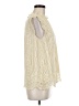Sundance Ivory Sleeveless Blouse Size M - photo 4