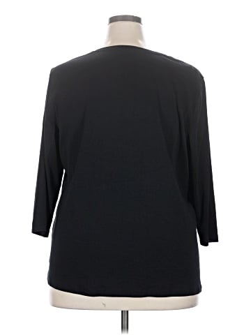 St. John's Bay 3/4 Sleeve T-Shirt (view 2)
