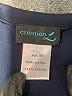Creation Solid Blue Casual Dress Size 14 - photo 7