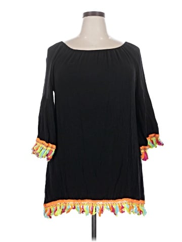 Velzera 3/4 Sleeve Blouse (view 1)