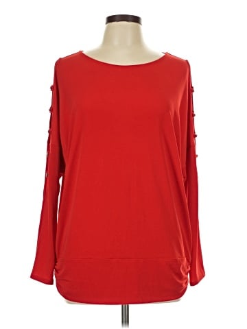 Thalia Sodi Long Sleeve Top (view 1)