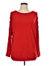 Thalia Sodi Red Long Sleeve Top Size L - photo 1
