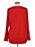 Thalia Sodi Red Long Sleeve Top Size L - photo 2