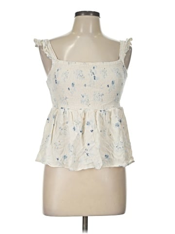 Blue Rain Tank Top (view 1)