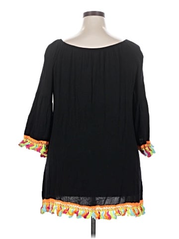 Velzera 3/4 Sleeve Blouse (view 2)