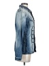 Dollhouse 100% Cotton Blue Denim Jacket Size S - photo 4