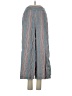 Madewell Stripes Blue Linen Pants Size XXS - photo 1
