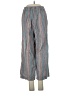 Madewell Stripes Blue Linen Pants Size XXS - photo 2
