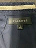 Talbots Stripes Ivory Formal Skirt Size 10 - photo 4