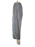 Madewell Stripes Blue Linen Pants Size XXS - photo 5