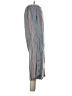 Madewell Stripes Blue Linen Pants Size XXS - photo 4