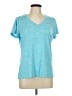 Under Armour Teal Blue Active T-Shirt Size L - photo 1
