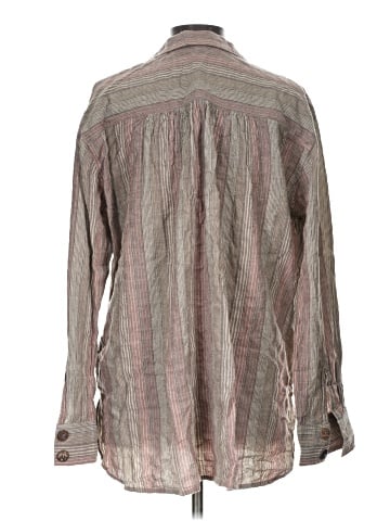Free People Long Sleeve Button-Down Shirt (view 2)