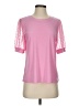 CeCe Pink Short Sleeve Top Size S - photo 1