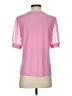 CeCe Pink Short Sleeve Top Size S - photo 2