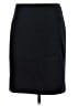 J.Crew 100% Wool Solid Black Wool Skirt Size 6 (petite) - photo 1