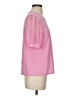 CeCe Pink Short Sleeve Top Size S - photo 4