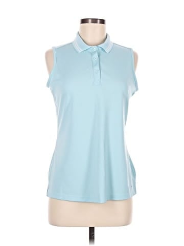 Bcg Sleeveless Polo (view 1)
