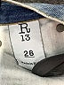 R13 Blue Jeans Size 28 waist - photo 7