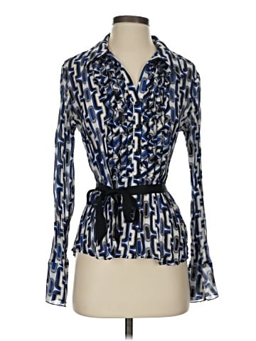 Worthington Long Sleeve Blouse (view 1)