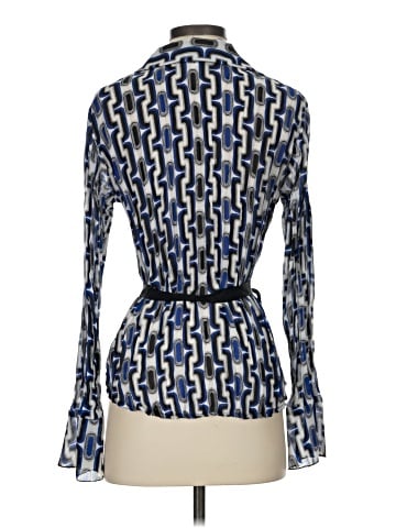 Worthington Long Sleeve Blouse (view 2)