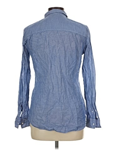 Sandra Ingrish Long Sleeve Button-Down Shirt (view 2)