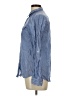 Sandra Ingrish 100% Cotton Blue Long Sleeve Button-Down Shirt Size L - photo 5