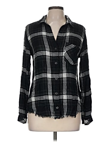 Bella Dahl Long Sleeve Polo (view 1)