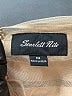 Scarlett Nite 100% Polyester Tan Cocktail Dress Size 10 - photo 7