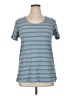 Lularoe Blue Short Sleeve Top Size XL - photo 1
