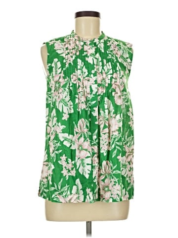 Lands' End Sleeveless T-Shirt (view 1)