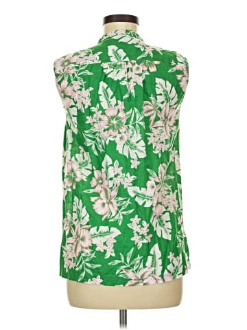 Lands' End Sleeveless T-Shirt (view 2)