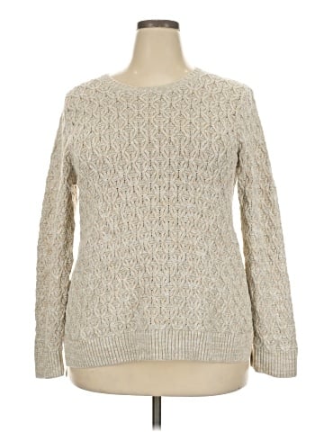 Jeanne Pierre Pullover Sweater (view 1)