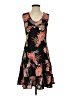 Kaiya Tropical Black Cocktail Dress Size XS - photo 1