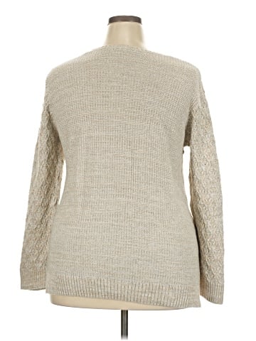 Jeanne Pierre Pullover Sweater (view 2)