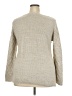 Jeanne Pierre Tweed Tan Pullover Sweater Size XXL - photo 2